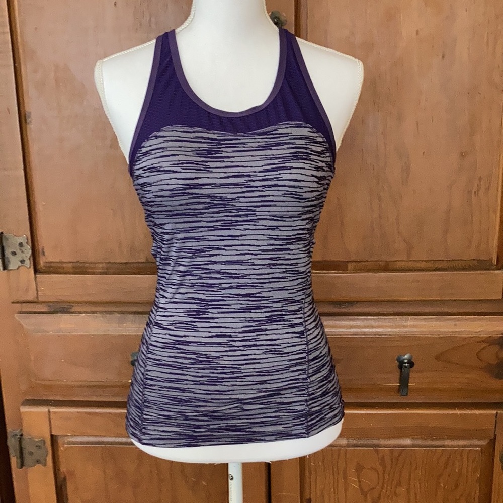 Pearl Izumi Purple Tank Top